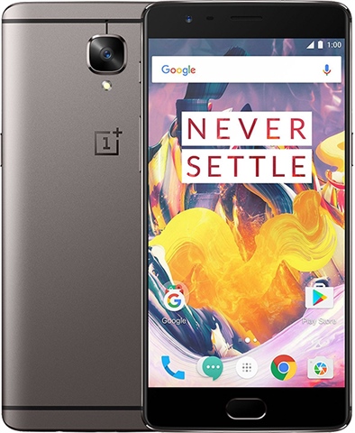 OnePlus 3T 128GB Gunmetal, Unlocked B - CeX (UK): - Buy, Sell, Donate